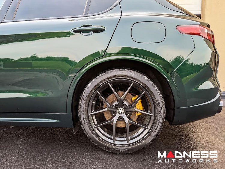 Alfa Romeo Stelvio Lowering Springs By Madness Sport For Alfa Romeo